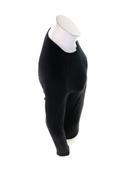 Icebreaker 200 Oasis Crewe Alps 3D Long Sleeve Base Layer Black L Man
