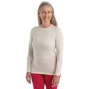 Icebreaker 200 Oasis Crewe Long Sleeve Base Layer Red XS Woman