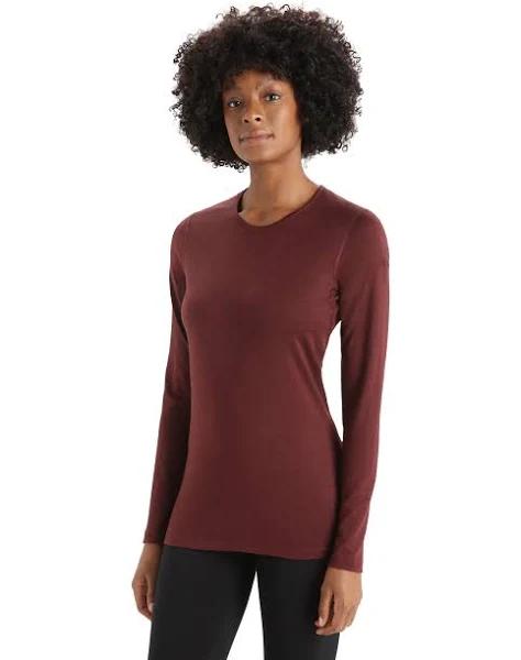 Icebreaker 200 Oasis Long Sleeve Base Layer M