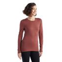 Icebreaker 200 Oasis Long Sleeve Base Layer Top Blue Women - L