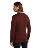 Icebreaker 200 Oasis LS Crewe (Men's) Espresso / S