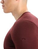 Icebreaker 200 Oasis LS Crewe (Men's) Espresso / S