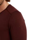 Icebreaker 200 Oasis LS Crewe (Men's) Espresso / S