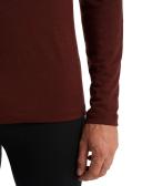 Icebreaker 200 Oasis LS Crewe (Men's) Espresso / S