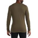 Icebreaker 200 Oasis LS Crewe (Men's) Lazurite Stripe / XL