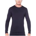 Icebreaker 200 Oasis LS Crewe (Men's) Lazurite Stripe / XL