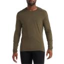 Icebreaker 200 Oasis LS Crewe (Men's) Lazurite Stripe / XL