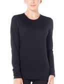 Icebreaker 200 Oasis LS Crewe (Women's) Go Berry / M