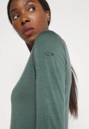 Icebreaker 200 Oasis LS Crewe Women XL / Sage