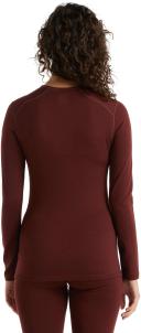 Icebreaker 260 Tech LS Crewe (Women's) Espresso XL
