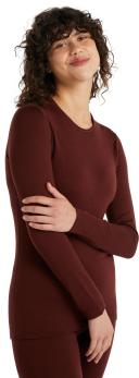 Icebreaker 260 Tech LS Crewe (Women's) Espresso XL