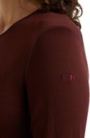 Icebreaker 260 Tech LS Crewe (Women's) Espresso XL
