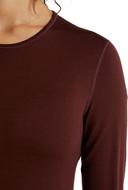 Icebreaker 260 Tech LS Crewe (Women's) Espresso XL