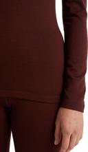 Icebreaker 260 Tech LS Crewe (Women's) Espresso XL