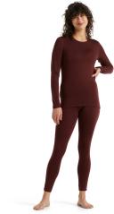 Icebreaker 260 Tech LS Crewe (Women's) Espresso XL