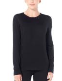 Icebreaker 260 Tech LS Crewe (Women's) Gritstone Heather / S
