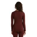 Icebreaker 260 Tech LS Crewe (Women's) Gritstone Heather / XL