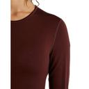 Icebreaker 260 Tech LS Crewe (Women's) Gritstone Heather / XL