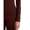 Icebreaker 260 Tech LS Crewe (Women's) Gritstone Heather / XL