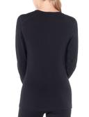 Icebreaker 260 Tech LS Crewe (Women's) Gritstone Heather / XL