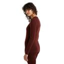 Icebreaker 260 Tech LS Crewe (Women's) Gritstone Heather / XL