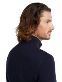 Icebreaker 260 Tech LS Half Zip (Men's) Midnight Navy / XXL