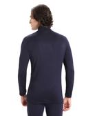 Icebreaker 260 Tech LS Half Zip (Men's) Midnight Navy / XXL