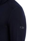 Icebreaker 260 Tech LS Half Zip (Men's) Midnight Navy / XXL
