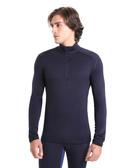 Icebreaker 260 Tech LS Half Zip (Men's) Midnight Navy / XXL
