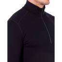Icebreaker 260 Tech LS Half Zip (Men's) Midnight Navy / XXL