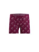Icebreaker Anatomica Boxers (Men's) Go Berry/AOP / XL