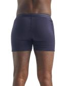 Icebreaker Anatomica Boxers (Men's) Green Glory/Astrol blue/stripe / L