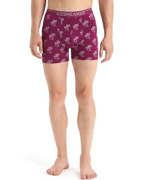 Icebreaker Anatomica Boxers Men XXL / Berry