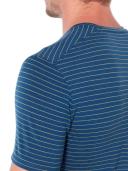 Icebreaker Men's Anatomica SS Crewe-Snow-XL