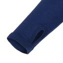 Icebreaker Men's Original Long Sleeve Half Zip 2XL Royal Navy