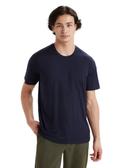 Icebreaker Men's Tech Lite II Short Sleeve Tee - Midnight Navy - S