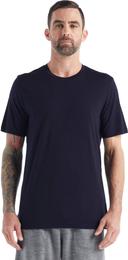 Icebreaker Men's Tech Lite II Short Sleeve Tee - Midnight Navy - S