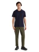 Icebreaker Men's Tech Lite II Short Sleeve Tee - Midnight Navy - S