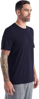 Icebreaker Men's Tech Lite II Short Sleeve Tee - Midnight Navy - S
