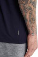 Icebreaker Men's Tech Lite II Short Sleeve Tee - Midnight Navy - S