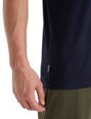 Icebreaker Men's Tech Lite II Short Sleeve Tee - Midnight Navy - S