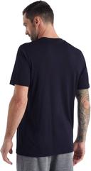Icebreaker Men's Tech Lite II Short Sleeve Tee - Midnight Navy - S