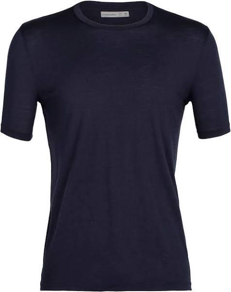 Icebreaker Men's Tech Lite II Short Sleeve Tee - Midnight Navy - S