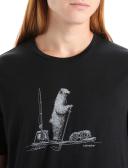 Icebreaker Men's Tech Lite II Short Sleeve Tee - Polar Paddle