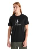 Icebreaker Men's Tech Lite II Short Sleeve Tee - Polar Paddle
