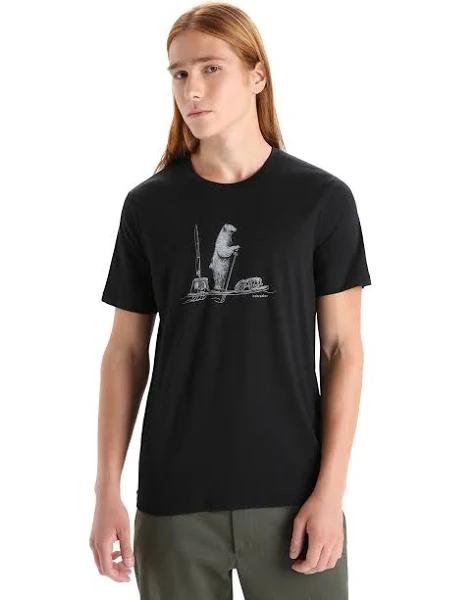 Icebreaker Men's Tech Lite II Short Sleeve Tee - Polar Paddle