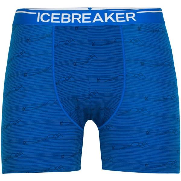 Icebreaker Merino Anatomica Mens Boxers - Lazurite - XL