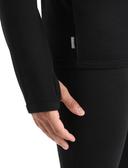 Icebreaker Merino Men's Original Long Sleeve Half Zip - Black
