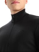 Icebreaker Merino Men's Original Long Sleeve Half Zip - Black