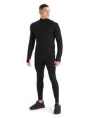 Icebreaker Merino Men's Original Long Sleeve Half Zip - Black